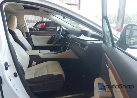 2016 Lexus Rx 350 from USA, damaged, VIN 2T2BZMCAXGC021024